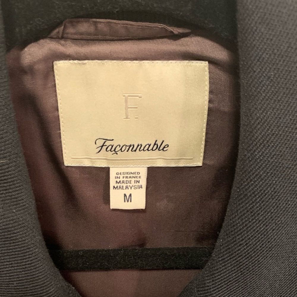 Façonnable Blazer Size: Medium - image 2